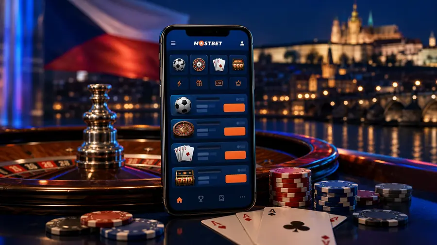 Mostbet aplikace a mobilní přístup