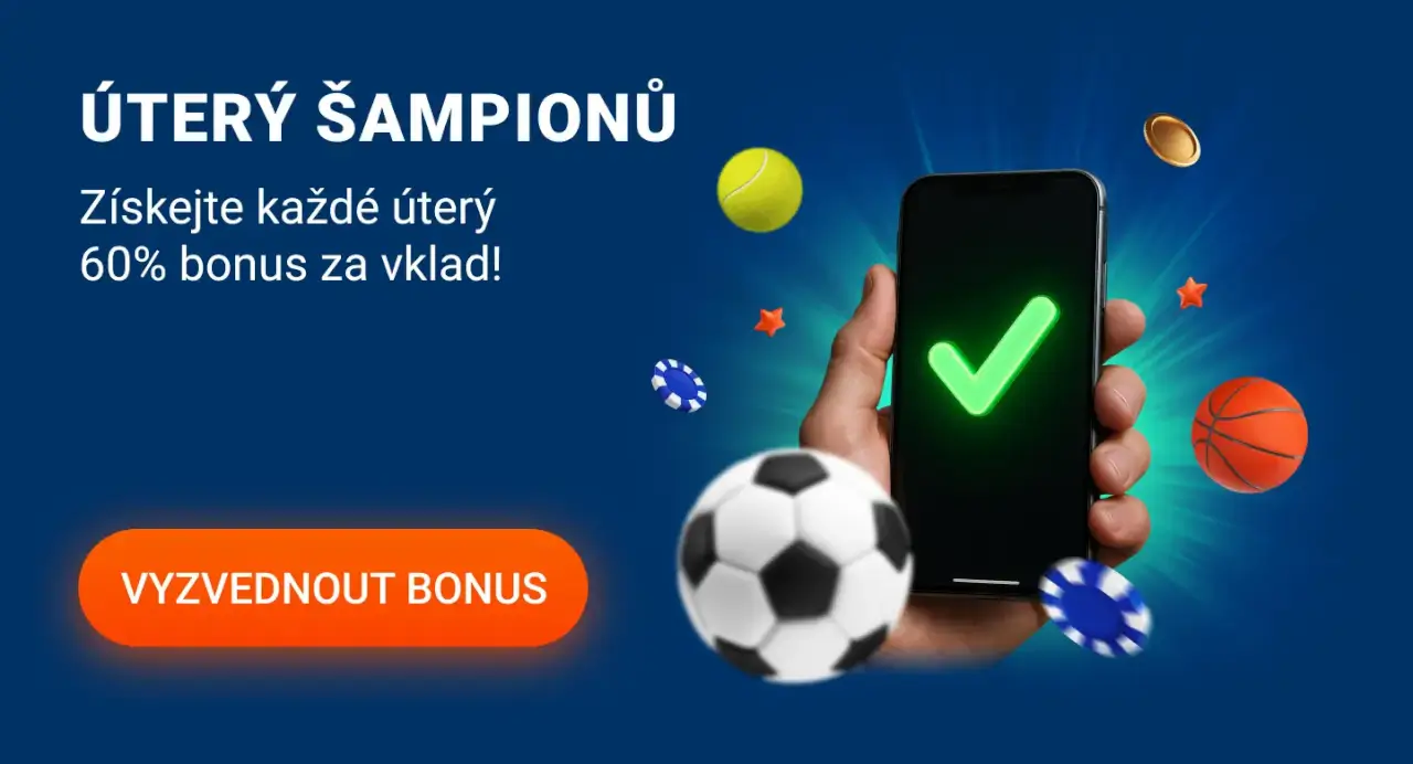 Mostbet úterý šampionů